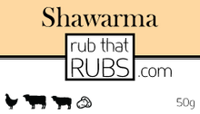 Load image into Gallery viewer, Spice Rub Shawarma
