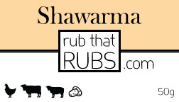 Spice Rub Shawarma