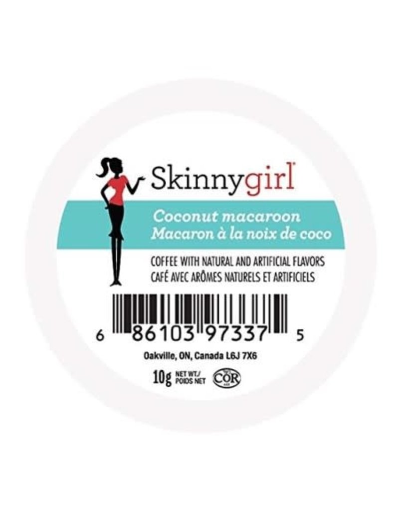 K Cup Skinny Girl Coconut Macaroon