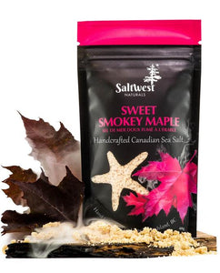 Sea Salt Sweet Smokey Maple