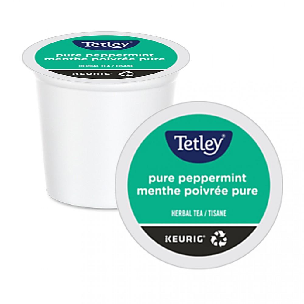 K Cup Tea Tetley Pure Peppermint