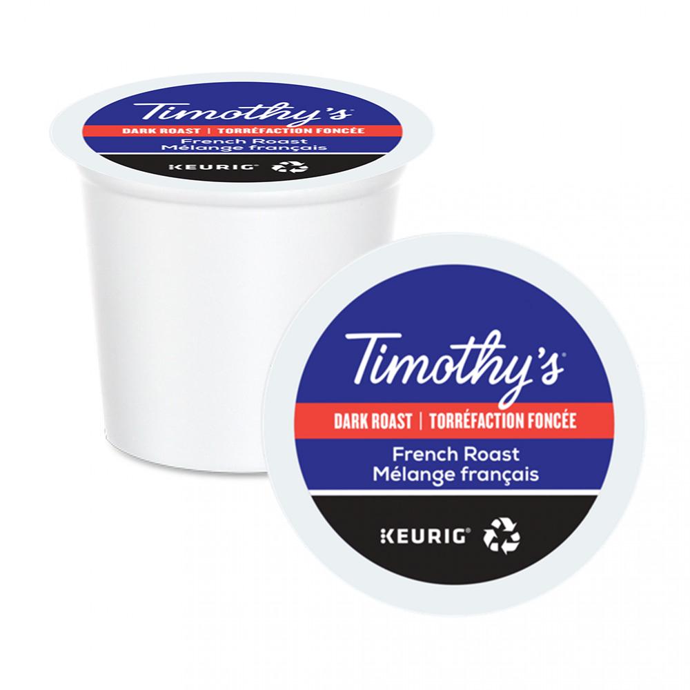K Cup Coffee Timothy's French Roast