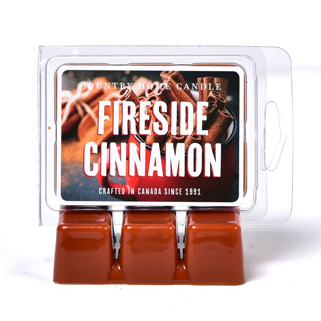 Wax Scent Squares - Fireside Cinnamon