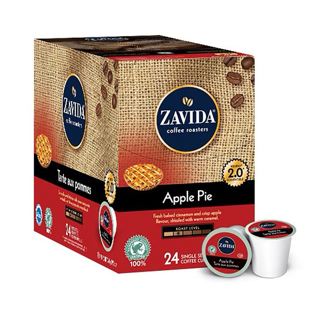 K Cup Zavida Coffee Roasters Apple Pie
