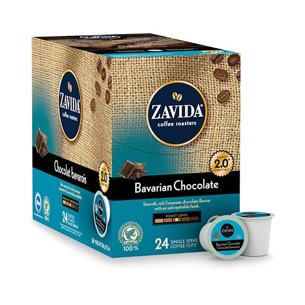 K Cup Zavida Coffee Roasters Bavarian Chocolate