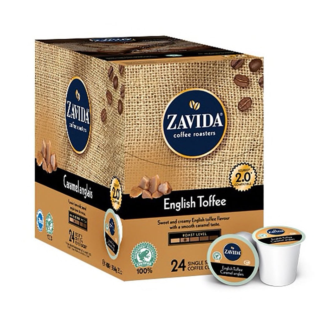 K Cup Zavida English Toffee