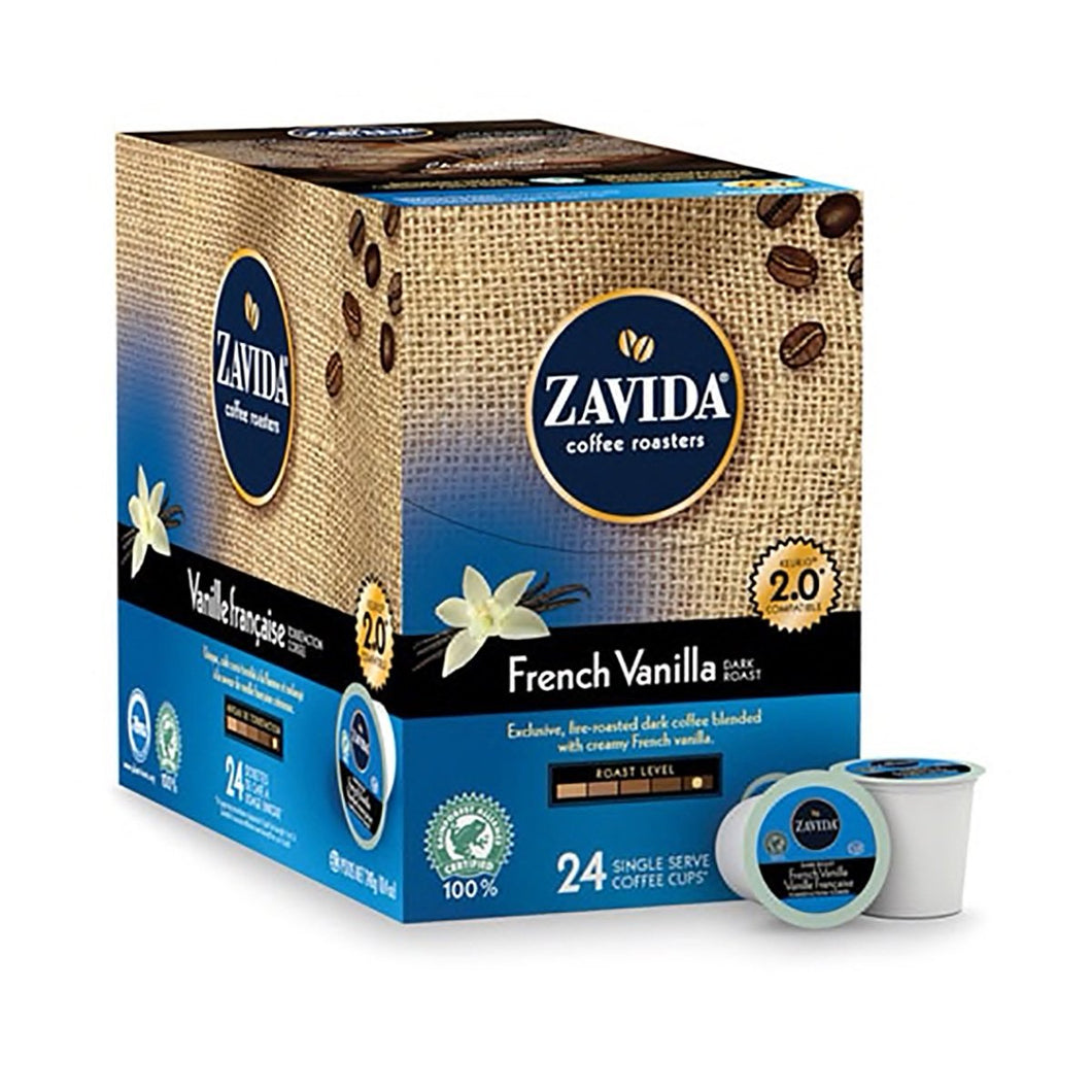 K Cup Zavida Coffee Roasters French Vanilla