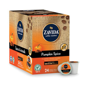 K Cup Zavida Coffee Roasters Pumpkin Spice