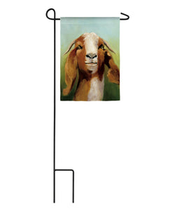 Goat Garden Flag
